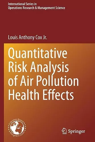 Quantitative Risk Analysis of Air Pollution Health Effects cover