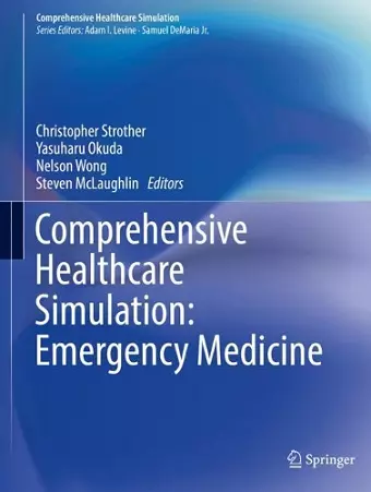 Comprehensive Healthcare Simulation: Emergency Medicine cover