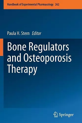 Bone Regulators and Osteoporosis Therapy cover