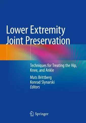 Lower Extremity Joint Preservation cover