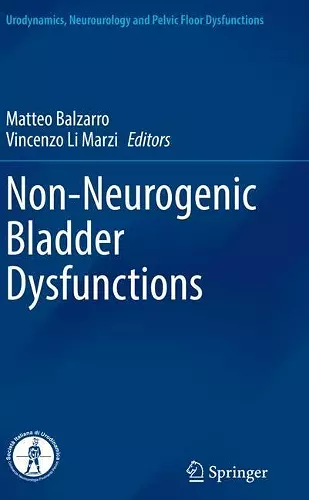 Non-Neurogenic Bladder Dysfunctions cover