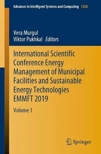 International Scientific Conference Energy Management of Municipal Facilities and Sustainable Energy Technologies EMMFT 2019 cover