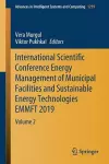 International Scientific Conference Energy Management of Municipal Facilities and Sustainable Energy Technologies EMMFT 2019 cover