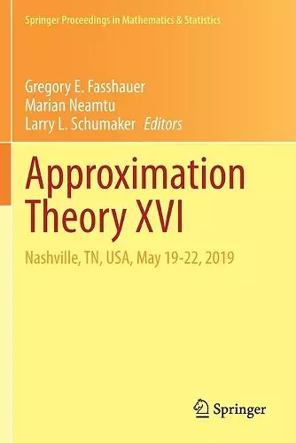 Approximation Theory XVI cover