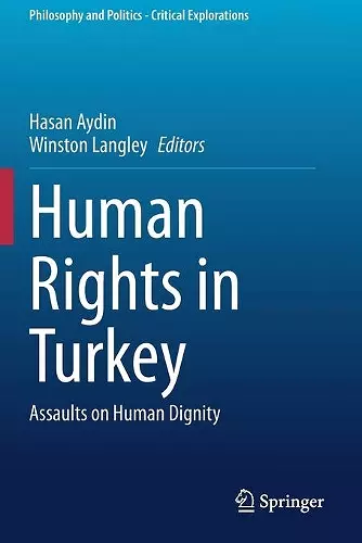 Human Rights in Turkey cover