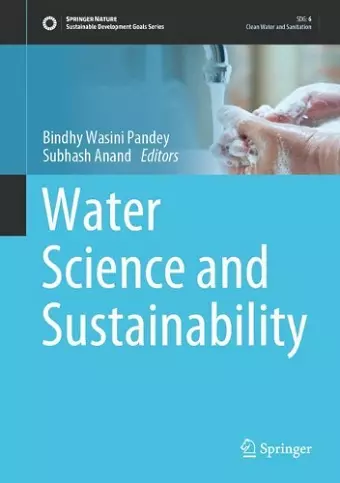 Water Science and Sustainability cover