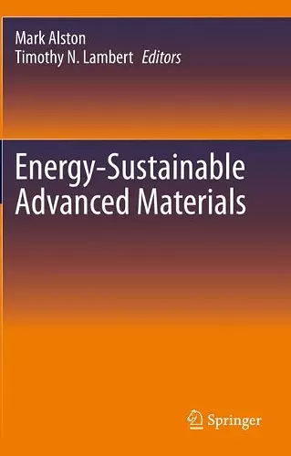 Energy-Sustainable Advanced Materials cover