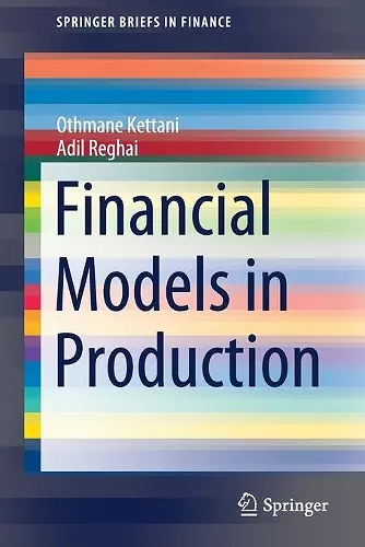 Financial Models in Production cover