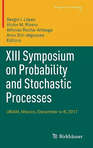 XIII Symposium on Probability and Stochastic Processes cover