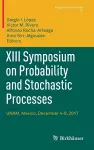 XIII Symposium on Probability and Stochastic Processes cover