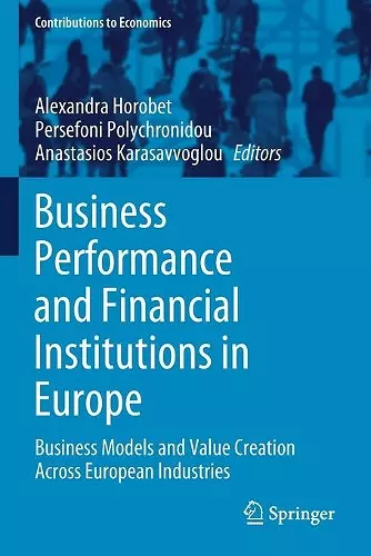 Business Performance and Financial Institutions in Europe cover