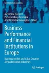 Business Performance and Financial Institutions in Europe cover