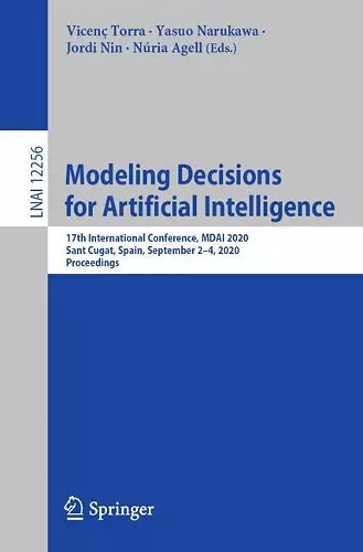 Modeling Decisions for Artificial Intelligence cover