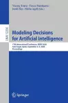 Modeling Decisions for Artificial Intelligence cover