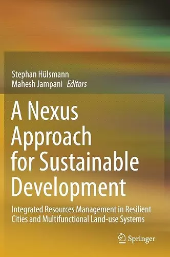 A Nexus Approach for Sustainable Development cover