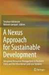 A Nexus Approach for Sustainable Development cover