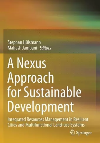 A Nexus Approach for Sustainable Development cover