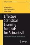 Effective Statistical Learning Methods for Actuaries II cover