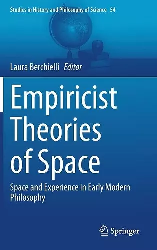 Empiricist Theories of Space cover