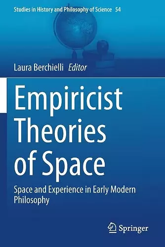Empiricist Theories of Space cover