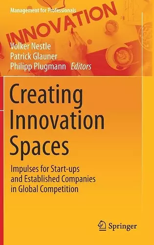Creating Innovation Spaces cover