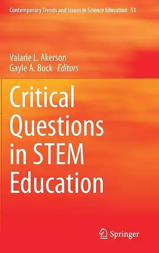 Critical Questions in STEM Education cover