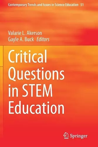 Critical Questions in STEM Education cover