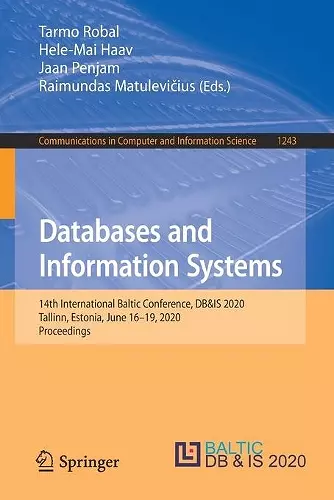 Databases and Information Systems cover