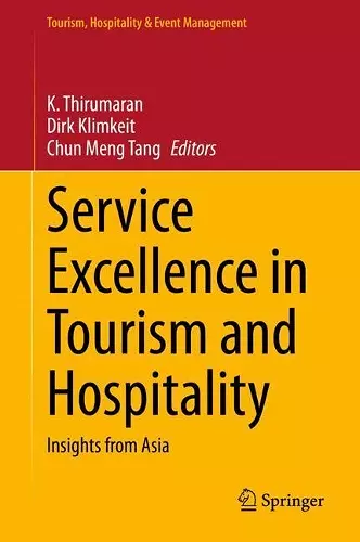 Service Excellence in Tourism and Hospitality cover