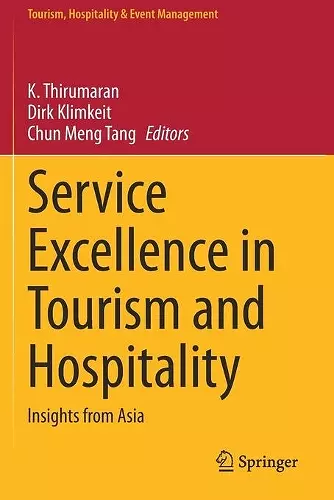 Service Excellence in Tourism and Hospitality cover