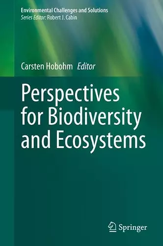 Perspectives for Biodiversity and Ecosystems cover