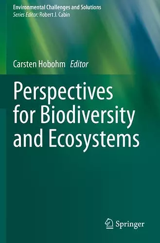 Perspectives for Biodiversity and Ecosystems cover