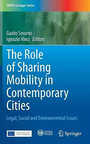 The Role of Sharing Mobility in Contemporary Cities cover