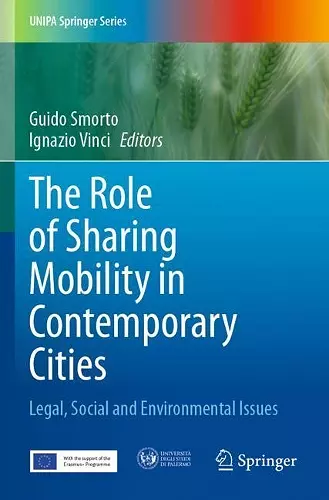 The Role of Sharing Mobility in Contemporary Cities cover