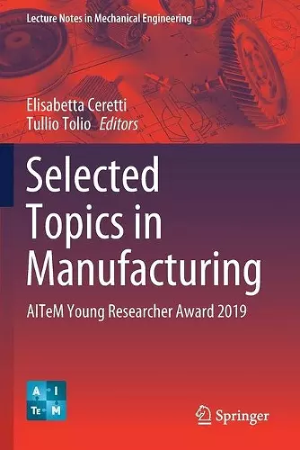 Selected Topics in Manufacturing cover