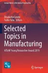 Selected Topics in Manufacturing cover