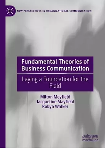 Fundamental Theories of Business Communication cover