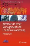 Advances in Asset Management and Condition Monitoring cover