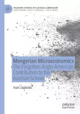 Mengerian Microeconomics cover