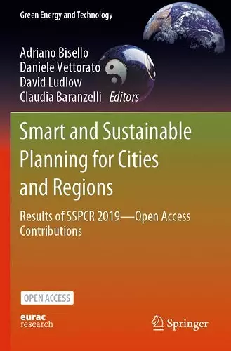 Smart and Sustainable Planning for Cities and Regions cover