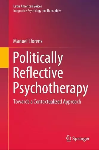 Politically Reflective Psychotherapy cover