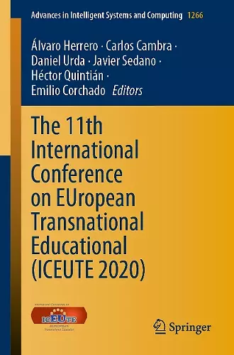 The 11th International Conference on EUropean Transnational Educational (ICEUTE 2020) cover