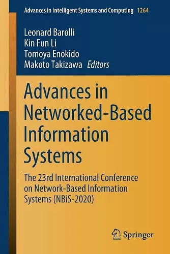 Advances in Networked-Based Information Systems cover