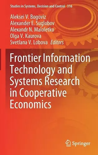 Frontier Information Technology and Systems Research in Cooperative Economics cover