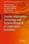 Frontier Information Technology and Systems Research in Cooperative Economics cover