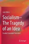 Socialism—The Tragedy of an Idea cover
