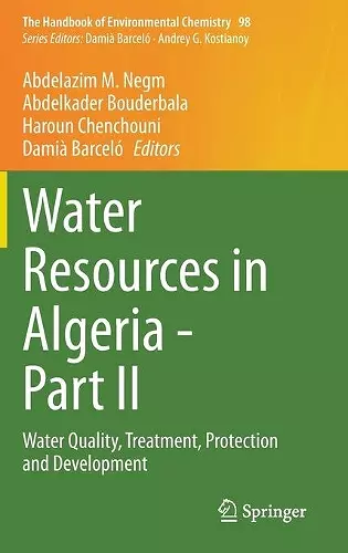 Water Resources in Algeria - Part II cover