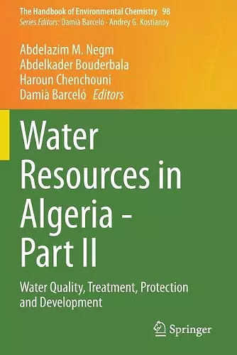 Water Resources in Algeria - Part II cover