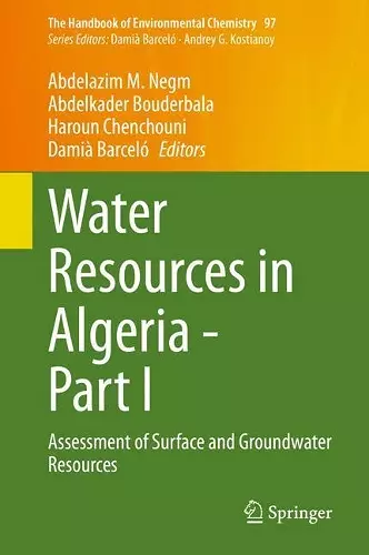Water Resources in Algeria - Part I cover