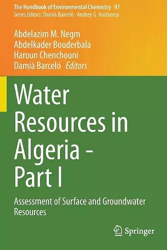 Water Resources in Algeria - Part I cover